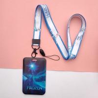 ราคา ป้ายห้อยบัตร Card Holder กรอบใส่บัตร พร้อมสายผ้าคล้องคอ ที่ใส่บัตรกรอมบัตร สายคล้องบัตร ใส่บัตรพนักงาน (13626724913)