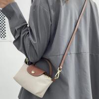 ราคา Longchamp bag Nylon bag mini mini handbag single handle crossbody dumpling bag 70 weeks small short handle clutch bag for women (20451686649)