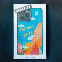 ราคา Casetify เคสโทรศัพท์มือถือแบบนิ่ม ใส ลาย X BTS WAIT IS VER สีฟ้า สําหรับ IPhone 13 Pro MAX Mini 12 Pro MAX Mini 11 Pro MAX XS MAX XR X SE 7 8 Plus (20585355812)