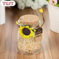 ราคา TGJT งานฝีมือกระดาษดอกทานตะวันปลอม100ชิ้นงานฝีมือผ้าไหมปลอมขนาดเล็กดอกทานตะวันดอกไม้สีเหลืองเทียมจำนวนมากสำหรับของตกแต่งเค้กแต่งงานในบ้าน TG1 MY งานฝีมือ DIY (20600848470)