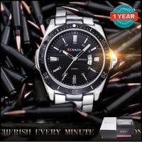 ราคา Curren นาฬิกาข้อมือผู้ชาย Silver Black สายสแตนเลส รุ่น C8110พร้อมกล่องนาฬิกา CURREN Clearance Sale ราคาลดสุดๆ (2685777)