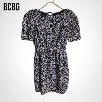 ราคา BCBG เดรสแขนสั้นผูกหลัง (20891973242)