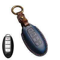 ราคา หนังกุญแจรีโมตสำหรับ Nissan Qashqai X Trail T32 T31 Juke J10 J11เตะ Tiida เส้นทาง Note สำหรับ Infiniti (13421840383)