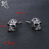 ราคา 1 2ชิ้นต่างหูรูปหัวกะโหลกพังค์ต่างหูรูปปลาหมึกรูปงูเหล็กกล้าไร้สนิมต่างหูแบบหนีบลายมังกรบินต่างหูกระดูกอ่อน Tindik Telinga (20447604472)