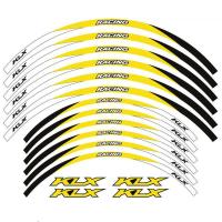 ราคา สำหรับคาวาซากิ KLX KLX140G KLX250 KLX250S KLX250SA KLX250H KLX250T KLX230 KLX230R 21 18 ขอบล้อสติ๊กเกอร์ขอบล้ออุปกรณ์ตกแต่งรถจักรยานยนต์ (17654484493)