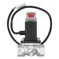 ราคา Ready Gas automatic cut off valve gas alarm household natural gas kitchen gas liquefied petroleum gas detector solenoid valve (19854693638)