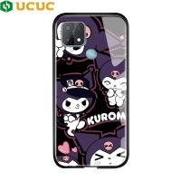 ราคา เคสสำหรับ OPPO A15 A16 A15S A16E A16K A12E Oppoa15 Oppoa15s Oppoa16 Oppoa16e Oppoa16k Oppoa12e การ์ตูน Koulomi My Melody กระจกเทมเปอร์ปลอก (20956055079)