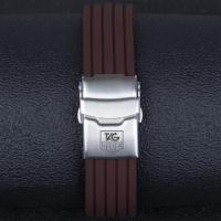 ราคา 2024 Faith bracelet CXP 母婴1 สายนาฬิกาซิลิโคน TAG Heuer เหมาะสำหรับนาฬิกายางสไตล์สปอร์ตสำหรับผู้ชาย F1 Monaco Aquaracer (20796790517)