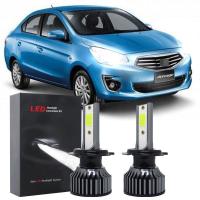 ราคา Promofor หลอดไฟหน้ารถยนต์ Attrage 2012 2019 H4 6000K 2 ชิ้น NEW (17532041216)