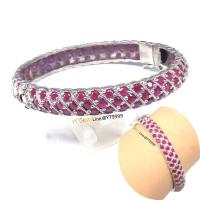 ราคา กำไลทับทิม กำไลเงินแท้ พลอยทับทิมชาตั้ม YTG 11002 (17512378192)