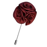 ราคา Ollecc เข็มกลัดผ้ารูปดอกกุหลาบแท่งดอกไม้สำหรับผู้ชายดอกกุหลาบเข็มกลัดช่อดอกไม้ (20512106519)