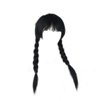 ราคา Movie Wednesday Cosplay Dresses Wednesday Addams Cosplay Costume Gothic Wind Adult Kids Children Dress Halloween Party Costumes (19783279564)