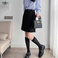 ราคา พร้อมส่ง กระโปรงสั้นสีดำ กระโปรงใส่ทำงาน สไตล์เกาหลีเเฟชั่นฤดูร้อน (19694889097)