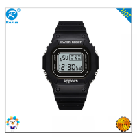 ราคา Resim New Product Ins Sports Electronic Watch Matcha Green Men And Women Square Student Led Watch Waterproof Internet Celebrity Watch (15644743868)