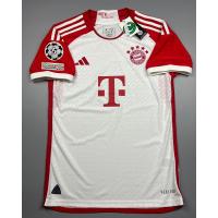 ราคา เสื้อบอล เพลเย่อ บาเยิร์น มิวนิค เหย้า 2023 24 Player Bayern Munich Home 2023 อาร์มแชมเปี้ยนลีค ผ้าทอเกรดดีที่สุด (20506058803)