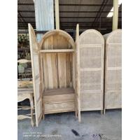 ราคา Free Delivery Wardrobe 90 cm teakwood fram rattan Wardrobe ตู้เสื้อผ้าไม้สัก ตู้เสื้อผ้าหวาย ตู้เสื้อผ้า มินิมอล ตู้โครงกรอบไม้สัก งานหวายแท้ ize 90ยาว 50ลึก 180สูง cm (20283626647)