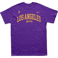 ราคา 2023 NewLos Angeles Lakers เสื้อยืดคุณภาพพรีเมี่ยม Courtside (20012489742)