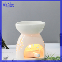 ราคา ที่ใส่เทียนหอมเครื่องหอมอโรมากลิ่นหอมตะเกียงน้ำมัน Essential เซรามิก Akabs (19843445216)