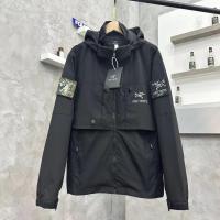 ราคา ARCTERYX 23เสื้อโค้ท Jaket Daki Gunung ปักลายคู่กันน้ำและกันลมได้ทุกแจ็คเก็ตมีฮู้ดลำลอง (20245146644)