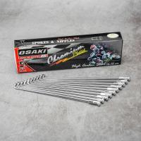 ราคา ซี่ลวด OSAKI ชุบโครเมี่ยม ของแท้ มีทุกขนาดให้เลือก เก็บปลายทางได้ (7615195617)