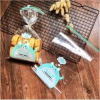 ราคา ถุงแพ็คขนม ถุงใส่ขนม ขนาด 18x28 CM ถุงขนมน่ารักๆ ถุงใส่ขนมสวยๆ ถุงขนม ถุงพลาสติกสวยๆ ซองใส่ขนมสวยๆ ถุงใส่ขนมปัง (7173686380)