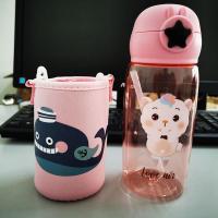 ราคา พร้อมส่ง กระติกน้ำ ขวดน้า ขวดน้ำเด็กลายน่ารักๆ แบบหลอดดูด มีสายสะพาย ขวดน้ำเด็ก 700 ml (6772972413)