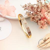 ราคา กำไลแฟชั่น กำไลเพชรงานทอง24K กำไลเพชรห้อยตุ้งติ้ง ใส่เที่ยวได้ ไม่ลอก ไม่ดำ (15762579368)