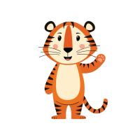 ราคา ผ้าเช็ดอเนกประสงค์ ผ้าเช็ด ลายเสือ Zinc Oxide Nano Handkerchief Little Tiger 1 pc (13799902733)