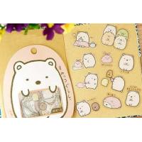 ราคา สติ๊กเกอร์ pvc ใส กันน้ำ มี 4 แบบ หมีขาว หมูทอด แพนกวิน แมวเนโกะ Sticker Sumikko สุมิโกะ 1 แพคมี 10 แบบ แบบละ 5 ชิ้น รวม 50 ชิ้น 39 บาท ส่งฟรี ซื้อค (731234635)