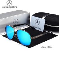 ราคา คลังสินค้าพร้อมอย่างเป็นทางการ Mercedes Benz แว่นกันแดดผู้ชายโพลาไรซ์คลาสสิกใหม่ทั้งหมด (19924412731)