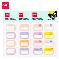 ราคา สติกเกอร์ชื่อ ติดของใช้ สไตล์มินิมอล สติ๊กเกอร์พิมพ์ชื่อ 8pcs 6 sheets Name Stickers (9249497294)