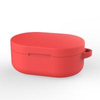 ราคา 1ชิ้นสีแดง Mi Airdots รุ่นเยาวชนทันสมัยป้องกันการขีดข่วน Xiaomi ปกป้องรอบด้านหูฟังบลูทูธขายดีที่สุด (21071429755)