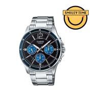 ราคา casio ของแท้ประกันศูนย์ นาฬิกาผู้ชาย รุ่น MTP 1374D MTP 1374SG SMILEYTIME ขายของแท้ ประกัน c thong (16940047075)