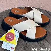 ราคา รองเท้าแตะ FitFlop งานชนช็อป รองเท้าผู้หญิง รองเท้าแตะเพื่อสุขภาพ สินค้านำเข้างานเกรด A พื้นนุ่มใส่สบายมาก สินค้าตรงปก 100 (20483733479)