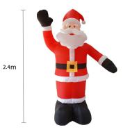 ราคา Inflatable Santa Claus Riding A Shaking Polar Bear Christmas Decoration Outdoor With Rotating LED Xmas New Year Party Decor 2023 (20448955033)