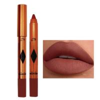 ราคา Lip Stain Marker Pen Waterproof and Long Lasting Lip Crayon Lip Stain Marker for Girls and Women Lip Liner Pen for Girls and Women Lipstick Pen Lip Stain amicable (20374791589)