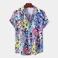 ราคา เสื้อผ้าพิมพ์ลายเสือดาวตลกเสื้อเชิ้ตผู้ชายฮาวายสำหรับผู้ชายเสื้อยืดลายเสื้อแขนสั้น Harajuku แฟชั่นสตรีทเสื้อสำหรับผู้ชาย (20086545620)