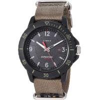 ราคา Timex Mens Expedition Gallatin Solar Powered Watch Green Black (19995431718)
