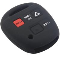 ราคา NEW Silicone Car Key Cover Case For Toyota Camry fit Lexus 3 Buttons Remote Key Jacket Fob Case Car Styling (19920668308)