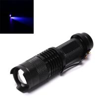ราคา UV อัลตร้าไวโอเลต Xuyongming ไฟฉาย LED Blacklight 395 365 NM ไฟฉายโคมไฟตรวจสอบ (19662239346)