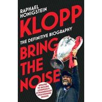 ราคา หนังสือ Klopp Bring the Noise ลิเวอร์พูล แมนยู ฟุตบอล liverpool Manchester United jurgen football English book (19381787872)