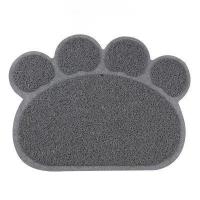 ราคา พรมดักทรายแมว แผ่นดักทรายแมว พรมเช็ดเท้าแมว พรหมดักทรายแมว sand filter cat foot pad แผ่นวางห้องน้ำแมว พรมดักทรายแมวกันเลอะ แผ่นดักทรายน้องแมว cat (16048826049)