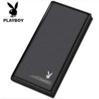 ราคา MHL695 Playboy กระเป๋าสตางค์ผู้ชายหนังแท้กระเป๋าสตางค์กระเป๋าสตางค์หนังนักเรียนหนุ่มแนวนอนแฟชั่นกระเป๋าสตางค์ยาวของแท้บาง (10100128182)