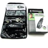 ราคา Feichiang Hair Trimmer Clipper ปัตตาเลี่ยนตัดผม รุ่น FH 300 แบตตาเลี่ยนตัดผม มาพร้อมอุปกรณ์ครบชุดใหญ่ พิเศษสุดกระเป๋าใส่อุปกรณ์ (366384810)