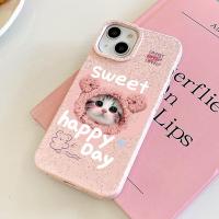 ราคา จัดส่งทันที าร์ตูนแมวน่ารัก เคสไอโฟน11 TPU เคสโทรศัพท์มือถือ For iPhone 15 11 14 13 12 Pro max 7 8พลัส 8 Plus XR SE 2020 SE2 กันกระแทก เนื้อแมท เรียบง่าย เคสไอโฟน (21148137440)