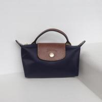 ราคา 100 เดิม Longchamp ร้านค้าอย่างเป็นทางการมินิกระเป๋าเงินเหรียญจับเดียวกระเป๋าเครื่องสำอางกระเป๋าโทรศัพท์มือถือลิปสติกกระเป๋า (16065748607)