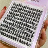 ราคา แบบใหม่ขนตารุ่นไอติม ขนตาปลอม 0 07 9 12mm ขนตาช่อ ขนตาแบบช่อ (20718533115)