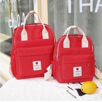 ราคา School Backpack Women Fashion New Candy Color Cute Girls Female School Students Schoolbag Shoulder Bags Canvas Backpacks (10215197098)