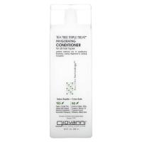 ราคา Giovanni Tea Tree Triple Treat Invigorating Conditioner For All Hair Types 8 5 fl oz 250 ml Sku 2330 (20062504926)