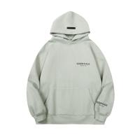 ราคา 2023 NEWHigh Street FEAR OF GOD ด้ายคู่ Basic Letter FOG ผู้ชายและผู้หญิงหลวมเสื้อแขนยาว Hoodie (19771329922)